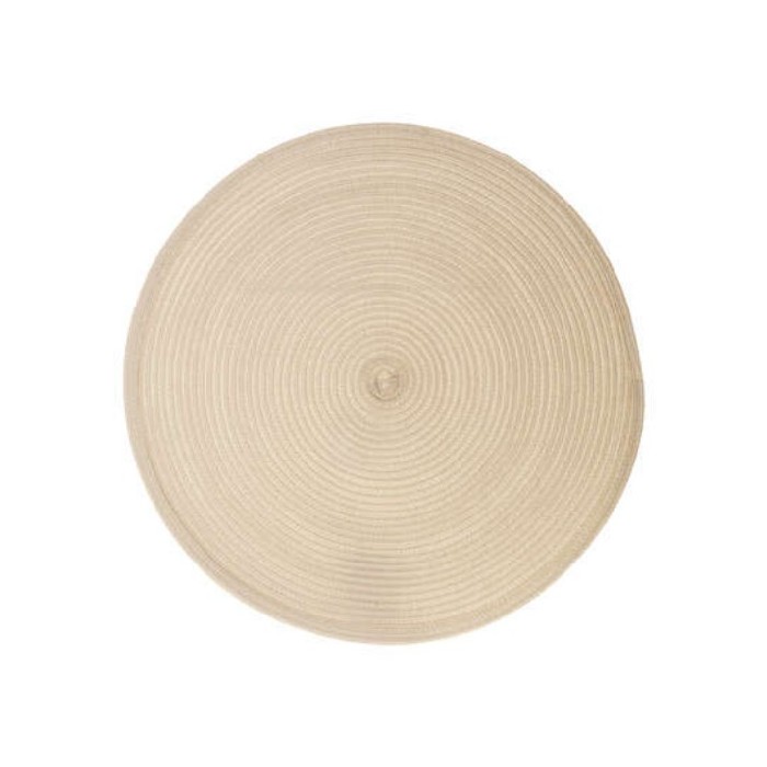 tableware/placemats-coasters-trivets/sg-secret-de-gourmet-placemat-braid-round-beige