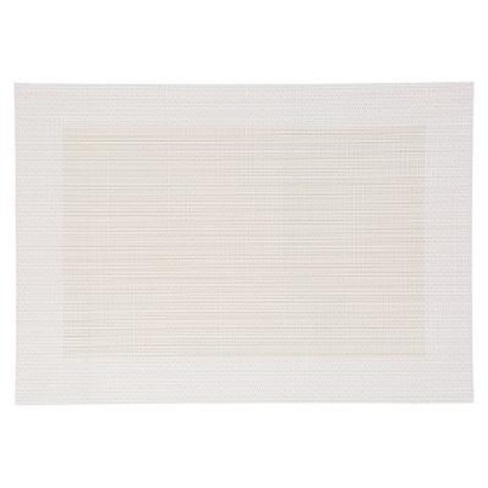 tableware/placemats-coasters-trivets/sg-secret-de-gourmet-placemat-beige-50cm-x-35cm
