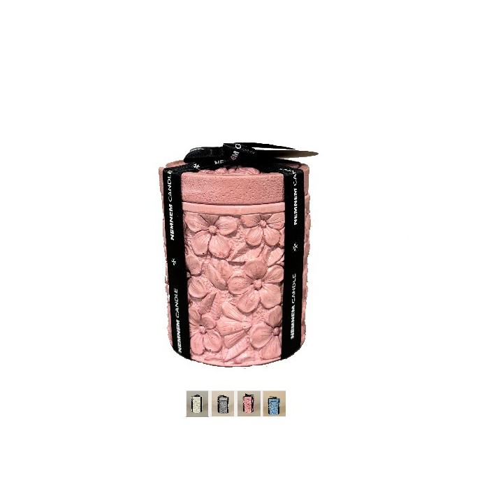home-decor/candles-home-fragrance/nemnem-candle-fjura-cylinder-small-4-assorted-colours