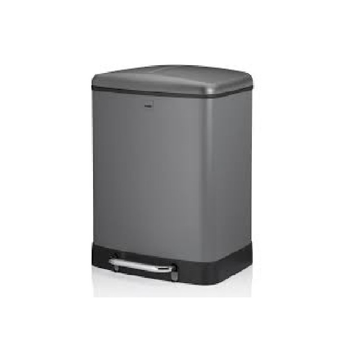household-goods/bins-liners/kela-rubbish-separator-davino-grey