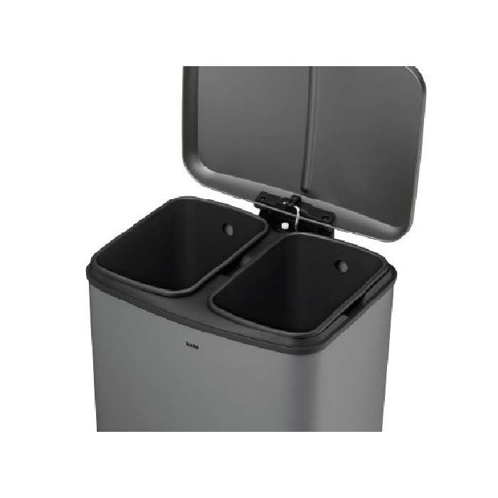 household-goods/bins-liners/kela-rubbish-separator-davino-grey