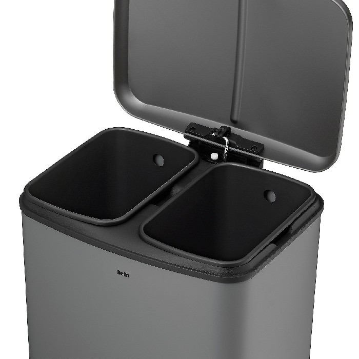household-goods/bins-liners/kela-rubbish-separator-davino-grey