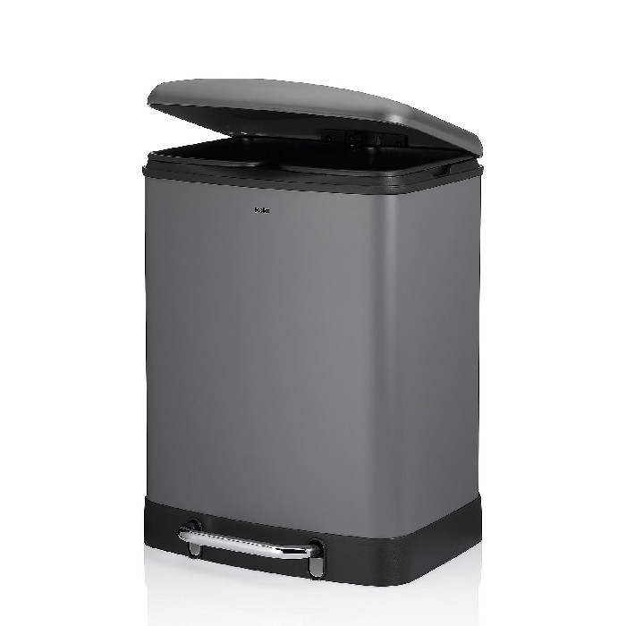 household-goods/bins-liners/kela-rubbish-separator-davino-grey