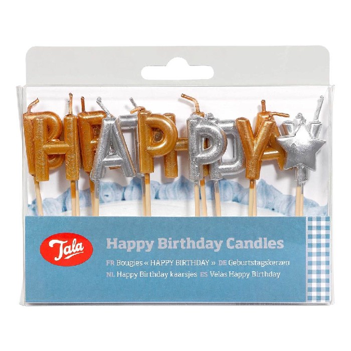 kitchenware/baking-tools-accessories/tala-gold-and-silver-happy-birthday-candle