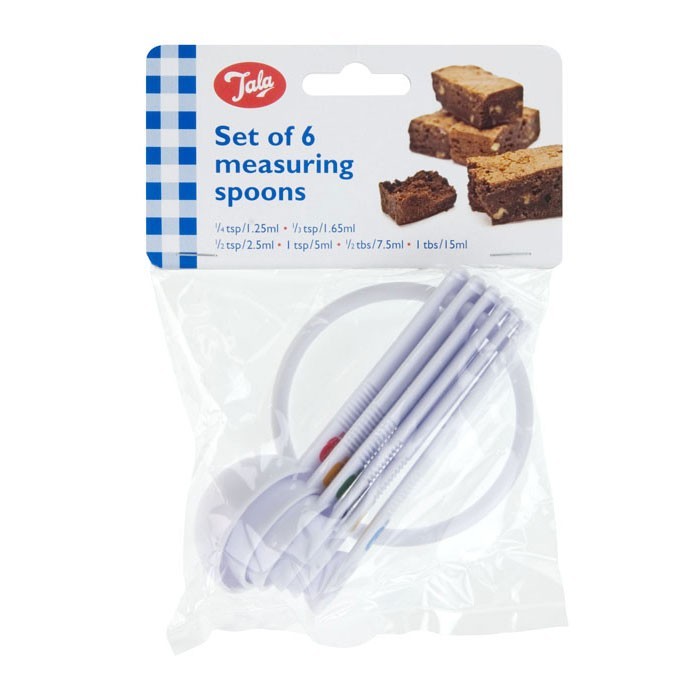 kitchenware/baking-tools-accessories/tala-measuring-spoons-x6