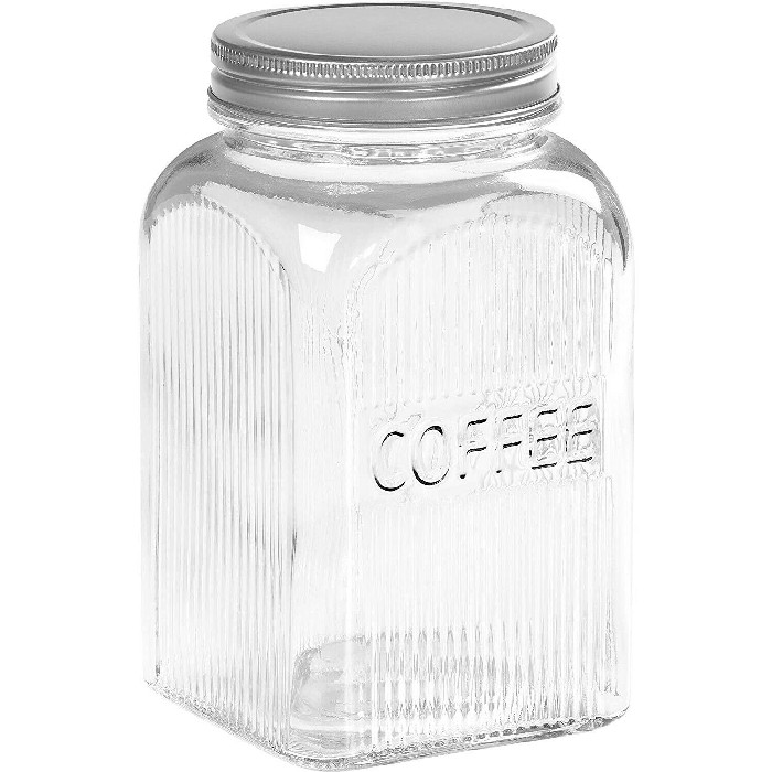 kitchenware/tea-coffee-accessories/tala-glass-coffee-jar-1250ml-with-screw-top-lid