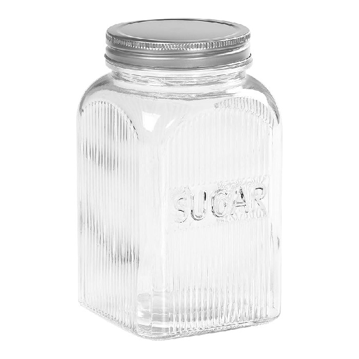 kitchenware/tea-coffee-accessories/tala-glass-sugar-jar-1250ml-with-screw-top-lid
