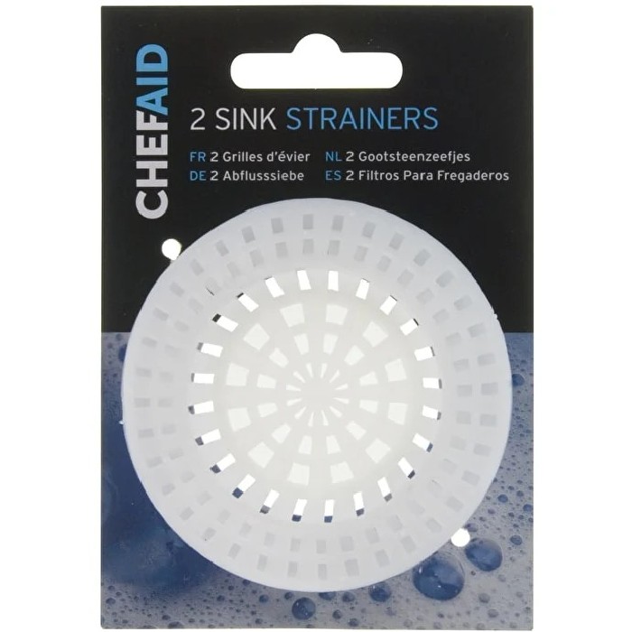 kitchenware/miscellaneous-kitchenware/chefaid-2-sink-strainers