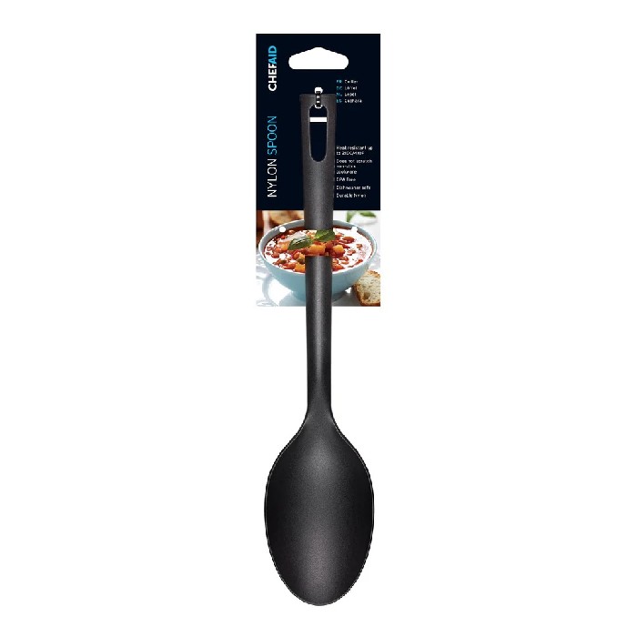 kitchenware/utensils/chefaid-black-spoon-nylon