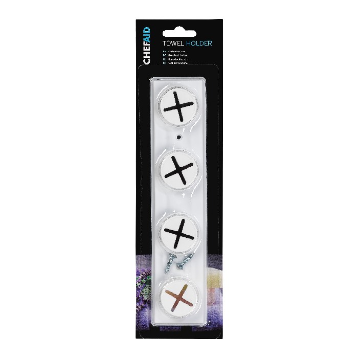 kitchenware/miscellaneous-kitchenware/chefaid-4-hole-teatowel-holder