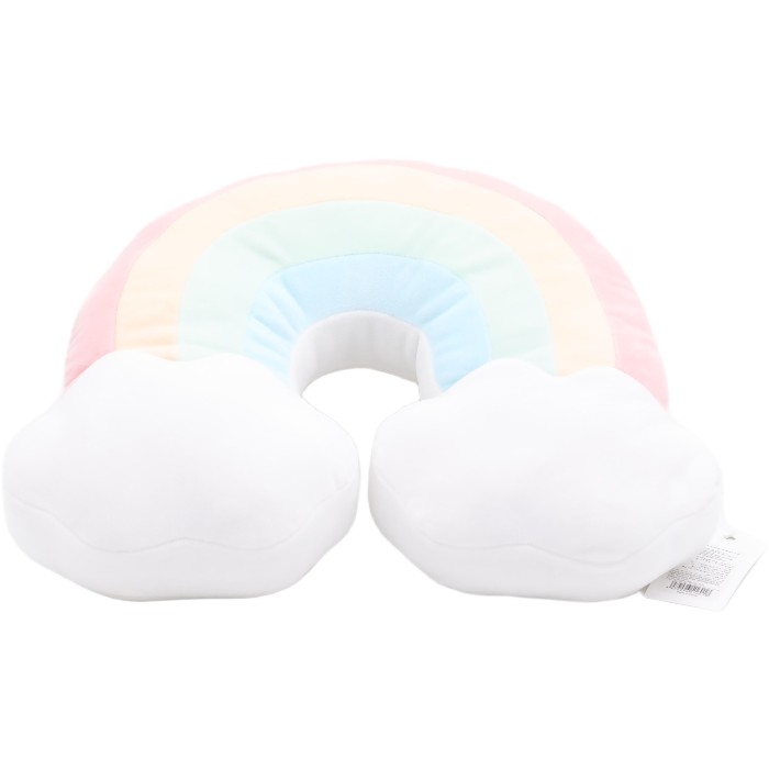 kids-and-stationery/kids-room-textiles-soft-furnishings/mumuso-rainbow-shaped-throw-pillow