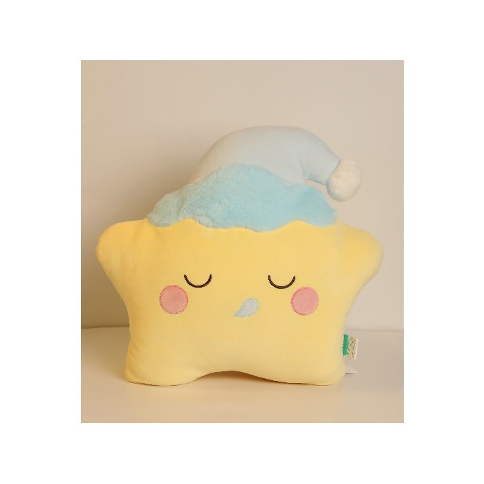 kids-and-stationery/kids-accessories-deco/mumuso-star-shaped-throw-pillow