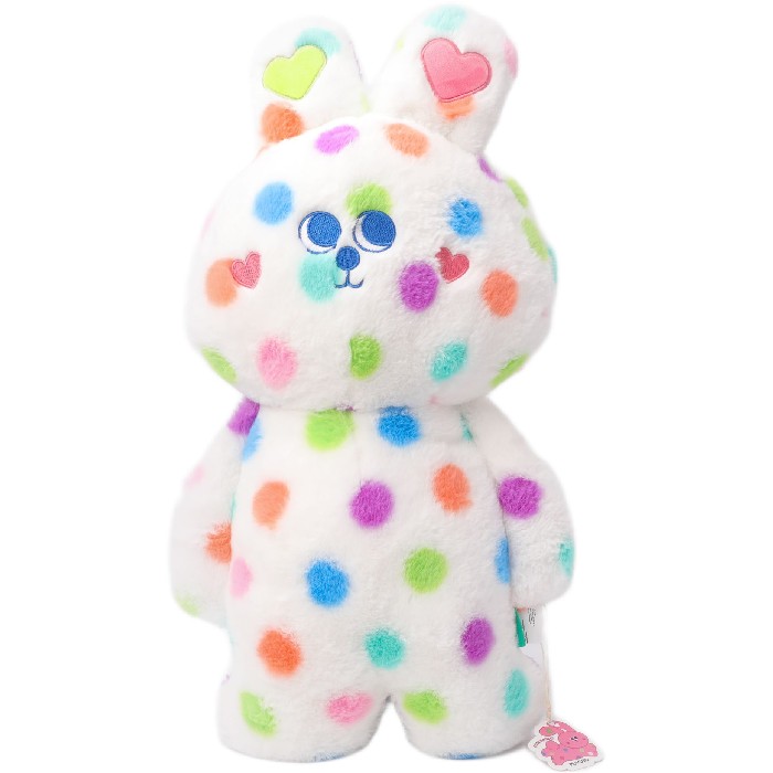 kids-and-stationery/kids-room-textiles-soft-furnishings/mumuso-polka-dot-and-heart-throw-pillow-cute-rabbit