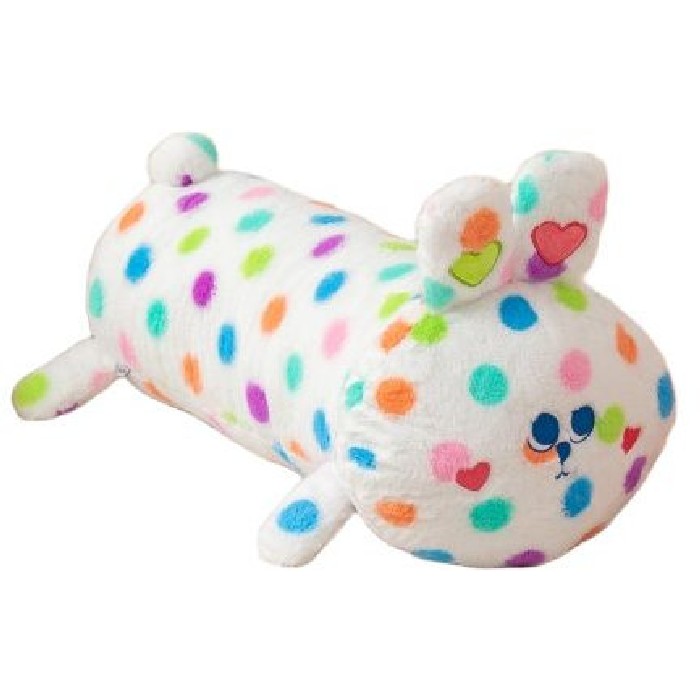 kids-and-stationery/kids-room-textiles-soft-furnishings/mumuso-polka-dot-and-heart-throw-pillow-lying-rabbit