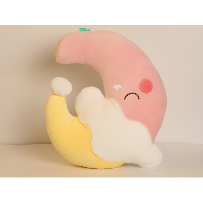 kids-and-stationery/toys/mumuso-moon-shaped-throw-pillow