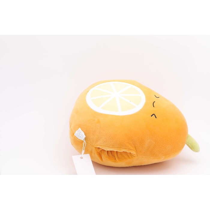 kids-and-stationery/toys/mumuso-orange-shaped-hand-warmer-pillow