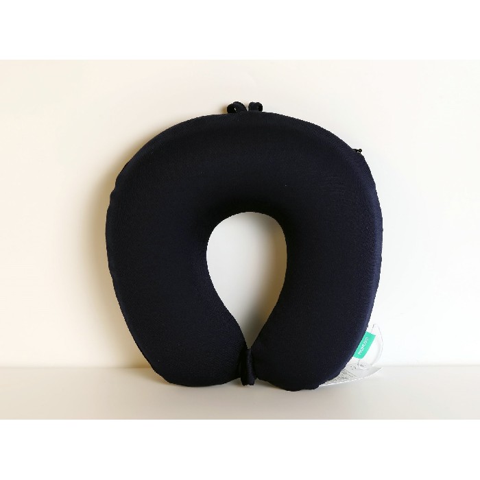bathrooms/body-care/mumuso-portable-memory-foam-u-shaped-neck-pillow-blue