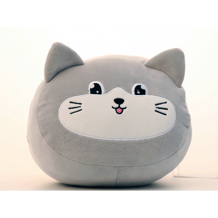 kids-and-stationery/toys/mumuso-cartoon-hand-warmer-pillow-grey-cat