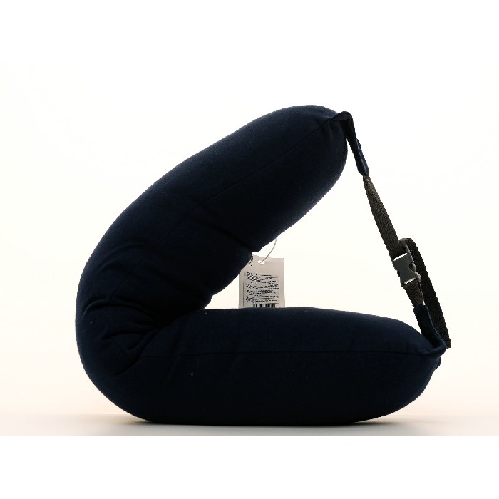 bathrooms/body-care/mumuso-portable-u-shaped-neck-pillow-navy-blue