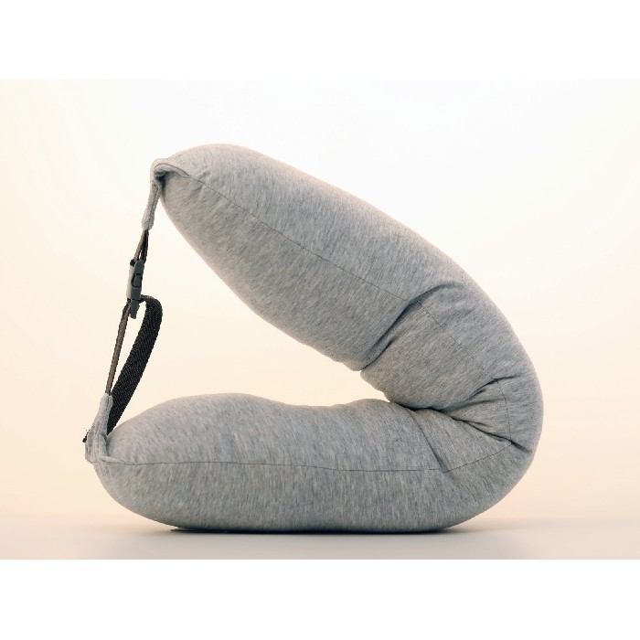 bathrooms/body-care/mumuso-portable-u-shaped-neck-pillow-grey