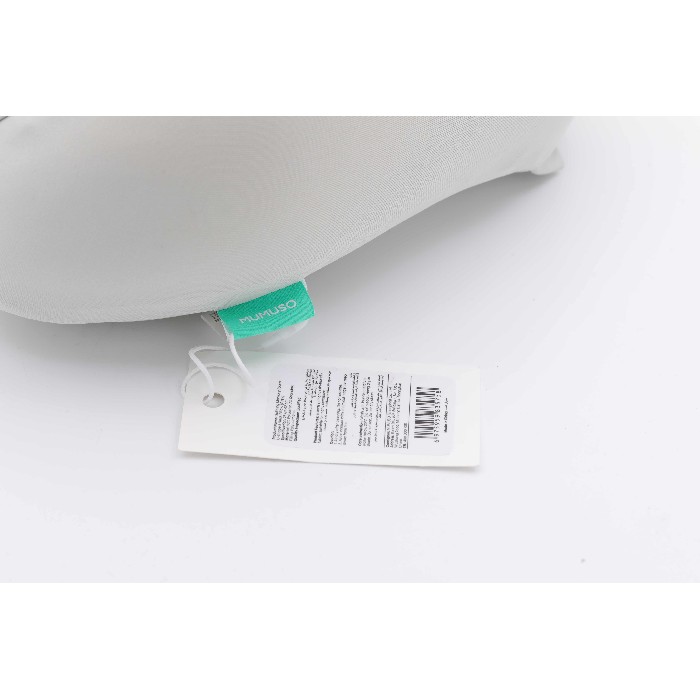 bathrooms/body-care/mumuso-splicing-memory-foam-u-shaped-neck-pillow-grey