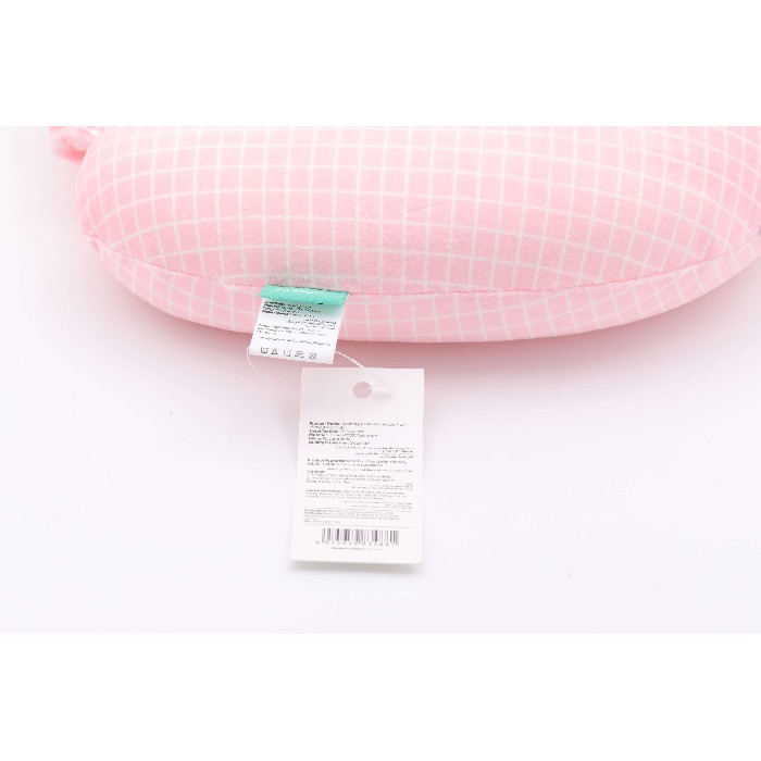 bathrooms/body-care/mumuso-memory-foam-u-shaped-neck-pillow-gridpink