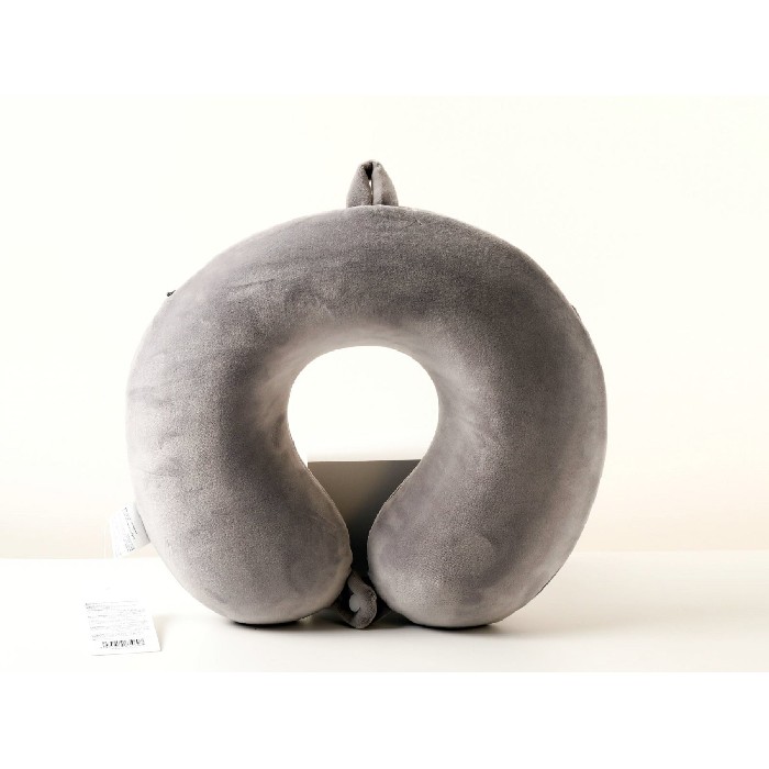 bathrooms/body-care/mumuso-memory-foam-u-shaped-neck-pillow-grey