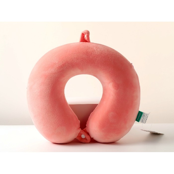 bathrooms/body-care/mumuso-memory-foam-u-shaped-neck-pillow-pink