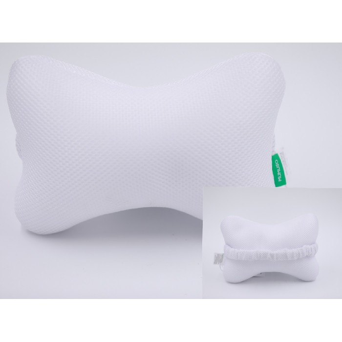 bedrooms/mattresses-pillows/bone-shaped-particles-neck-pillow-mesh-surfacewhite