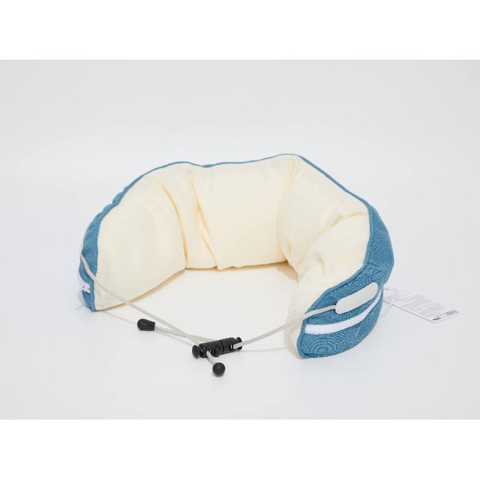 bathrooms/body-care/mumuso-splicing-particles-u-shaped-neck-pillow-blue
