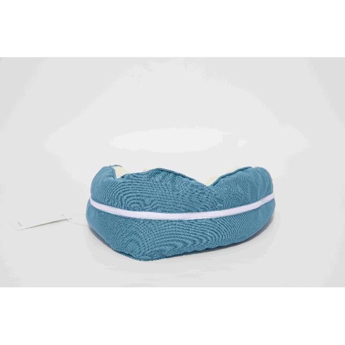 bathrooms/body-care/mumuso-splicing-particles-u-shaped-neck-pillow-blue