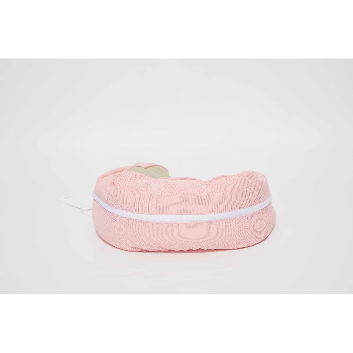 bathrooms/body-care/mumuso-splicing-particles-u-shaped-neck-pillow-pink