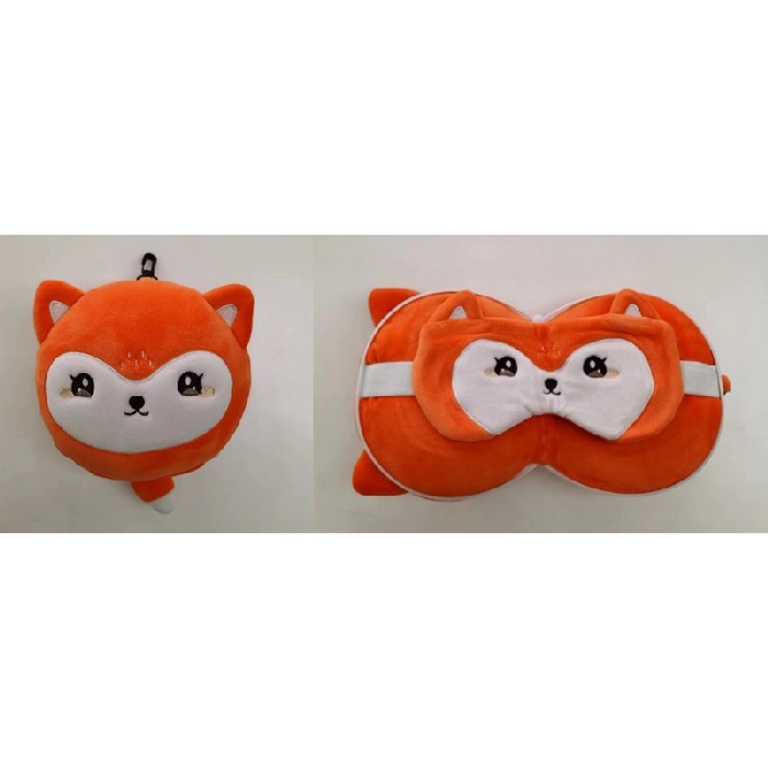 other/kids-accessories-deco/cartoon-eye-mask-neck-pillow-2-in-1-fox