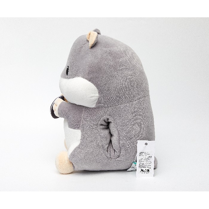 kids-and-stationery/toys/mumuso-cute-hamster-hand-warmer-pillow-grey