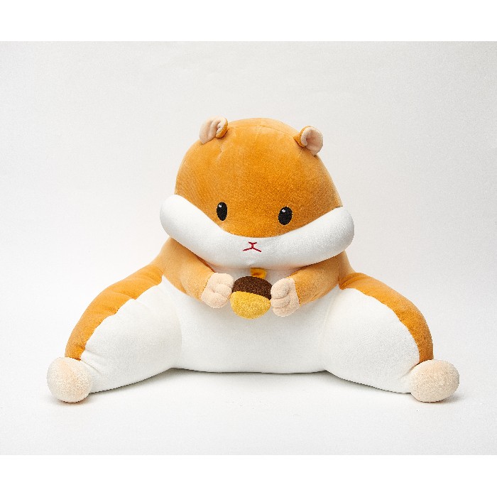 kids-and-stationery/toys/mumuso-cartoon-hamster-waist-cushion-khaki
