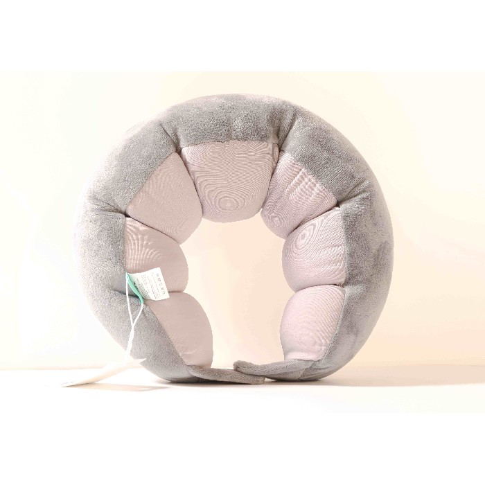 bathrooms/body-care/mumuso-caterpillar-particles-u-shaped-neck-pillow-grey