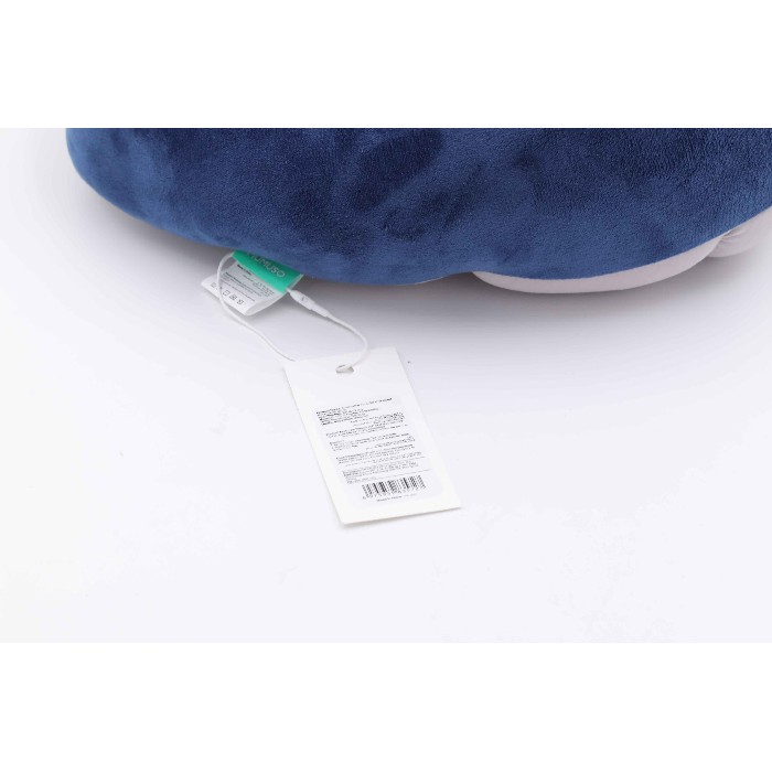 bathrooms/body-care/mumuso-caterpillar-particles-u-shaped-neck-pillow-blue