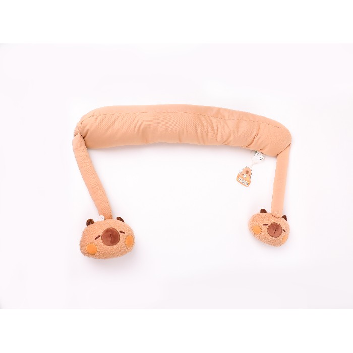kids-and-stationery/kids-room-textiles-soft-furnishings/mumuso-creative-particles-u-shaped-neck-pillow-cute-capybara-