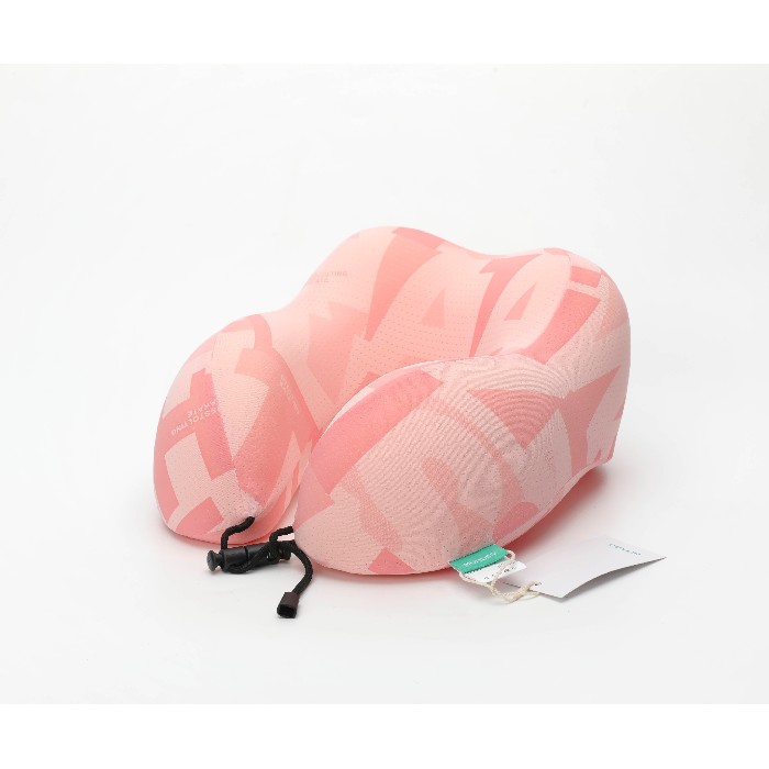 bathrooms/body-care/mumuso-cooling-memory-foam-u-shaped-neck-pillow-hump-designpink