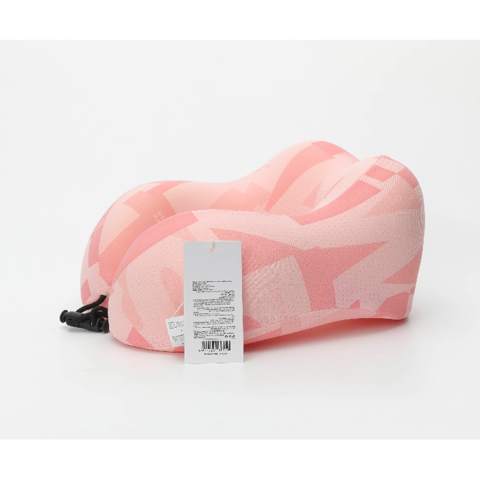 bathrooms/body-care/mumuso-cooling-memory-foam-u-shaped-neck-pillow-hump-designpink