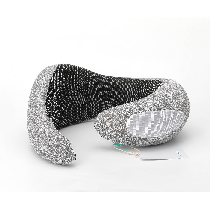 bathrooms/body-care/mumuso-memory-foam-u-shaped-neck-pillow-snail-shapegrey