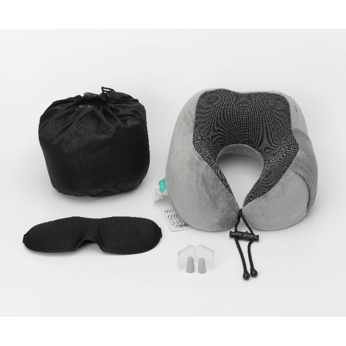 bathrooms/body-care/mumuso-memory-foam-u-shaped-neck-pillow-with-eye-mask-earplugs-hump-designdark-grey