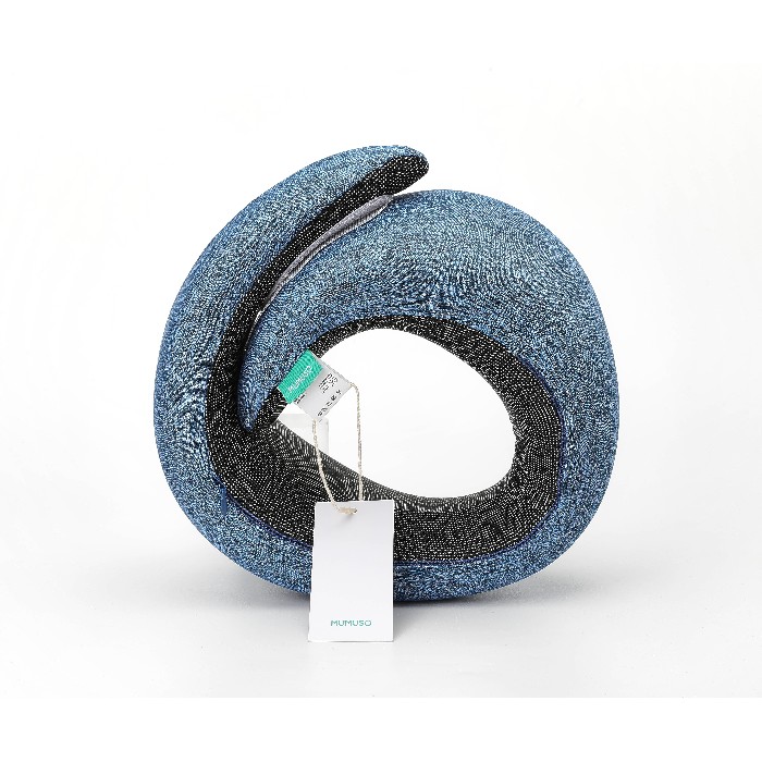 bathrooms/body-care/mumuso-memory-foam-u-shaped-neck-pillow-snail-shapeblue