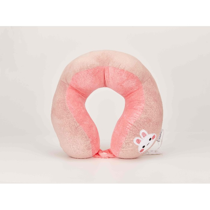 bathrooms/body-care/mumuso-double-humps-u-shaped-neck-pillow-pink