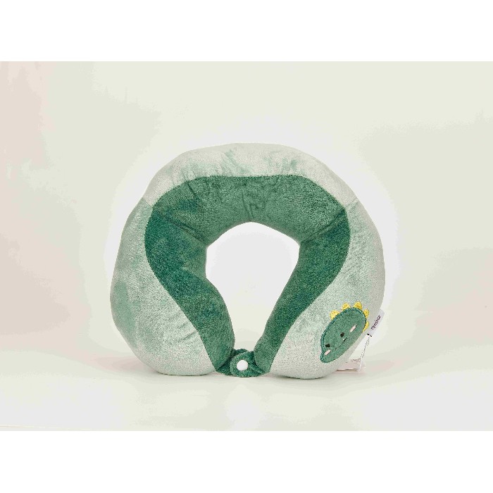 bathrooms/body-care/mumuso-double-humps-u-shaped-neck-pillow-green