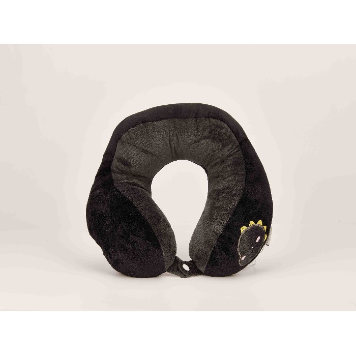 bathrooms/body-care/mumuso-double-humps-u-shaped-neck-pillow-black