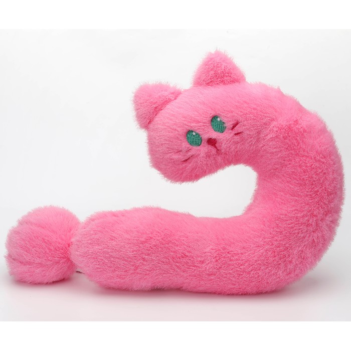 kids-and-stationery/kids-accessories-deco/mumuso-question-mark-shaped-throw-pillow-cute-catpink