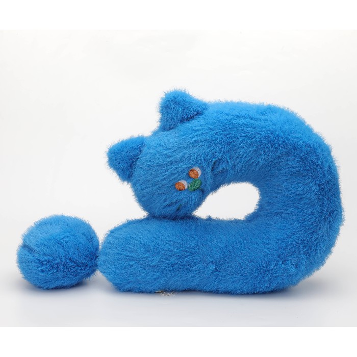 kids-and-stationery/kids-accessories-deco/mumuso-question-mark-shaped-throw-pillow-cute-catblue