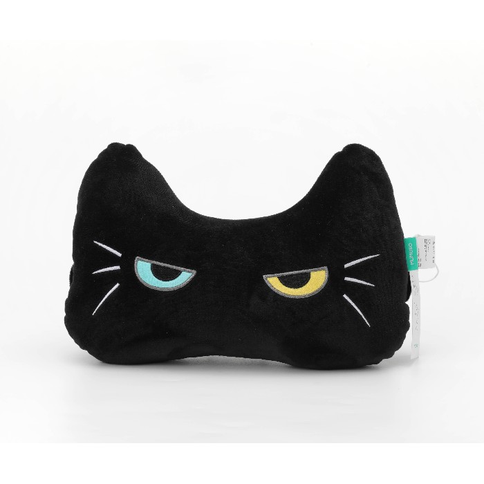 kids-and-stationery/kids-accessories-deco/mumuso-bone-shaped-neck-pillow-black-cat