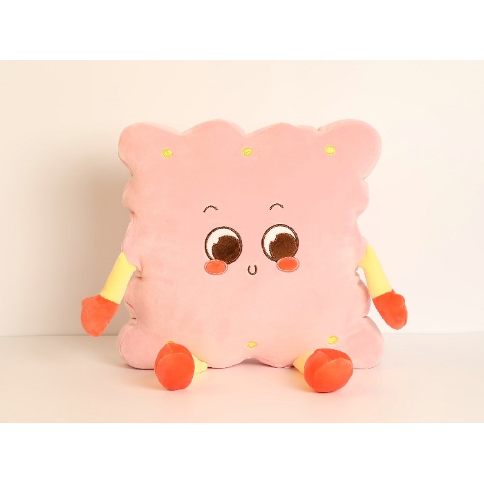 kids-and-stationery/kids-accessories-deco/mumuso-toast-shaped-hand-warmer-pillow-pink